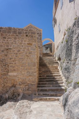 Hırvatistan 'ın Split kentinde Peyzaj ve Manzara Görüntüleri