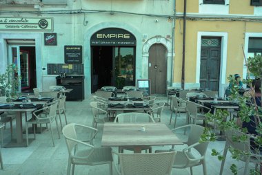 Brindisi, İtalya 'nın Güzel Manzarası