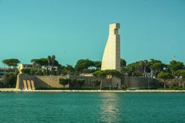 Brindisi, İtalya 'nın Güzel Manzarası