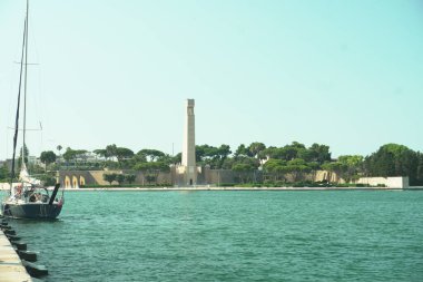 Brindisi, İtalya 'nın Güzel Manzarası
