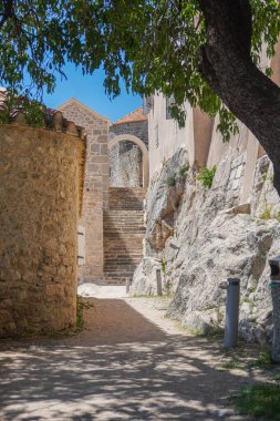 Hırvatistan 'ın Split kentinde Peyzaj ve Manzara Görüntüleri