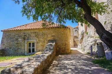 Hırvatistan 'ın Split kentinde Peyzaj ve Manzara Görüntüleri