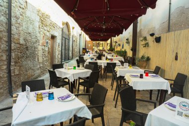 Brindisi, İtalya 'nın Güzel Manzarası