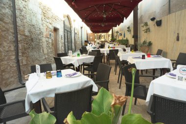 Brindisi, İtalya 'nın Güzel Manzarası