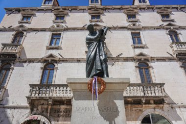 Hırvatistan 'ın Split kentinde Peyzaj ve Manzara Görüntüleri