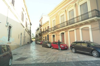 Brindisi, İtalya 'nın Güzel Manzarası