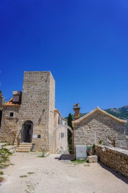 Hırvatistan 'ın Split kentinde Peyzaj ve Manzara Görüntüleri