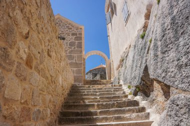 Hırvatistan 'ın Split kentinde Peyzaj ve Manzara Görüntüleri