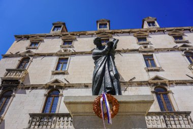 Hırvatistan 'ın Split kentinde Peyzaj ve Manzara Görüntüleri