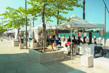 Brindisi, İtalya 'nın Güzel Manzarası