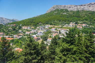 Hırvatistan 'ın Split kentinde Peyzaj ve Manzara Görüntüleri