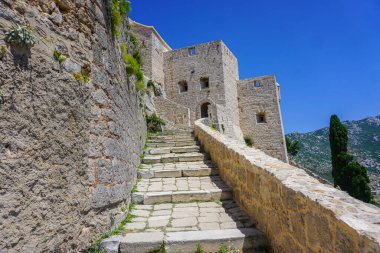 Hırvatistan 'ın Split kentinde Peyzaj ve Manzara Görüntüleri