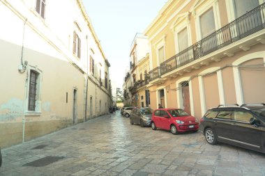 Brindisi, İtalya 'nın Güzel Manzarası