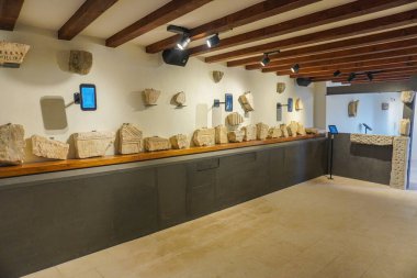 Hırvatistan 'ın Split kentinde Peyzaj ve Manzara Görüntüleri