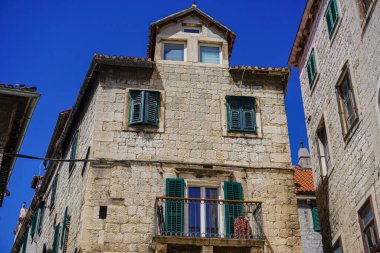 Hırvatistan 'ın Split kentinde Peyzaj ve Manzara Görüntüleri