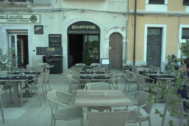 Brindisi, İtalya 'nın Güzel Manzarası