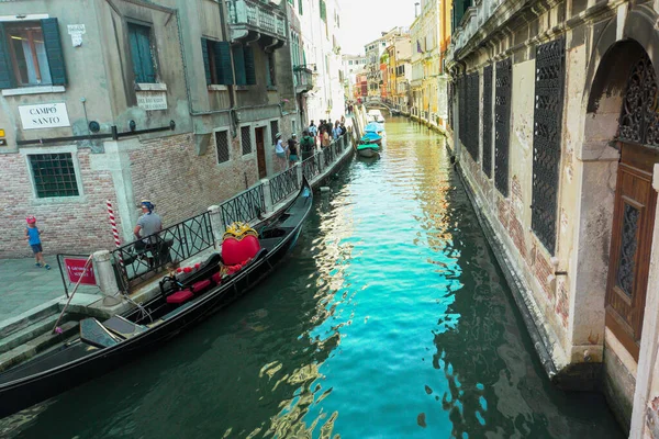 Hermosos Paisajes Paisajes Venecia Italia — Foto de Stock