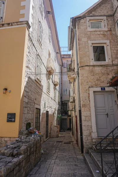 Hırvatistan Split Kentinde Peyzaj Manzara Görüntüleri — Stok fotoğraf