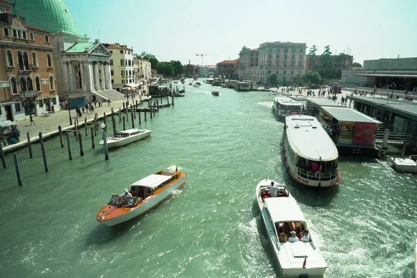 Hermosos Paisajes Paisajes Venecia Italia — Foto de Stock
