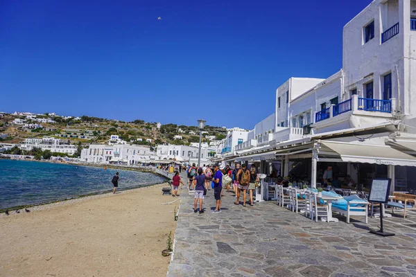 ギリシャにおけるミコノスの風景と風景 — ストック写真