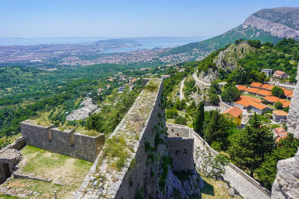 Landscape Scenic Views Split Croatia — Stock Photo, Image