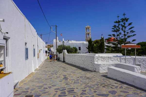 stock image Scenic and Landscape View of Mykonos in Greece