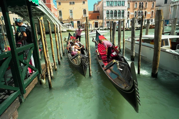 Hermosos Paisajes Paisajes Venecia Italia Imagen De Stock