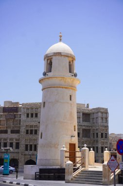 Doha, Katar 'daki ortaçağ deniz feneri mimarisi