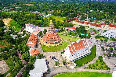 Wat Huay Pla Kang 'daki Kızıl Tapınak, Tayland
