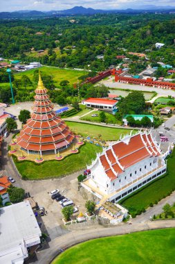 Wat Huay Pla Kang 'daki Kızıl Tapınak, Tayland
