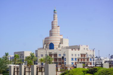 Abdullah Bin Zaid el Mahmut İslam Kültür Merkezi (Fanar Mescidi) In Doha, Katar
