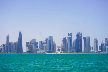 Doha Limanı ve Şehir Uzağı Doha, Katar