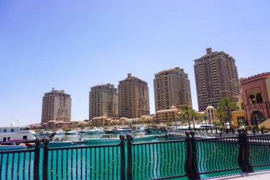 Pearl In Doha 'da Porto Arabistan, Katar