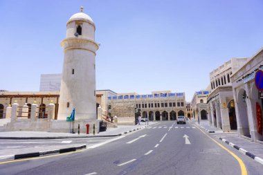 Doha, Katar 'daki ortaçağ deniz feneri mimarisi