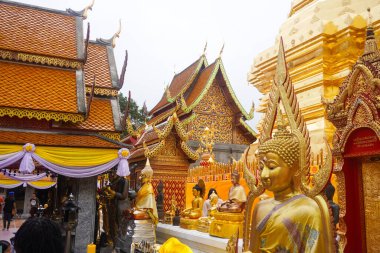 Wat Prai Suthep, Tayland 'daki Altın Tapınak