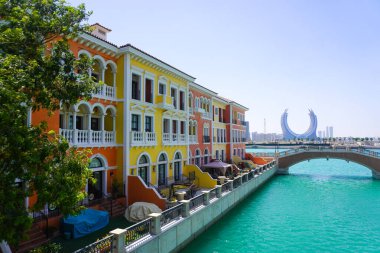 Pearl In Doha 'da Porto Arabistan, Katar
