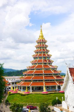 Wat Huay Pla Kang 'daki Kızıl Tapınak, Tayland