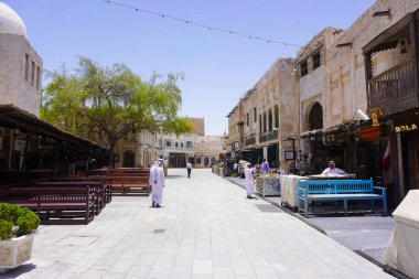 Katar, Doha 'da Pazar Yeri