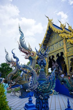 WatRong Khun, Tayland 'daki mavi tapınak.