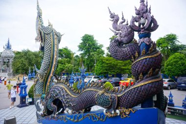 WatRong Khun, Tayland 'daki mavi tapınak.