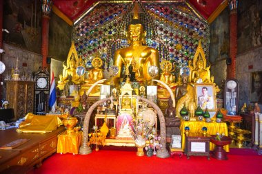 Wat Prai Suthep, Tayland 'daki Altın Tapınak