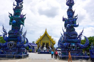 WatRong Khun, Tayland 'daki mavi tapınak.