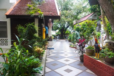 Wat Prathat Doi Suthep, Tayland 'daki Altın Tapınak bölgesinde.