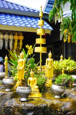 WatRong Khun, Tayland 'daki mavi tapınak.