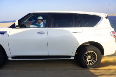 Desrt 'a doğru sür In Doha, Katar