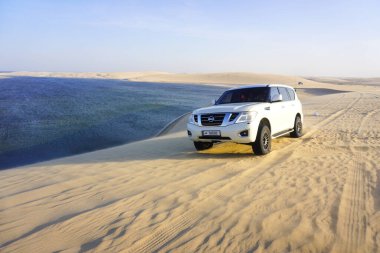 Desrt 'a doğru sür In Doha, Katar