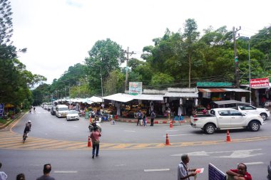 Wat Prai Doi Suthep Caddesi, Tayland