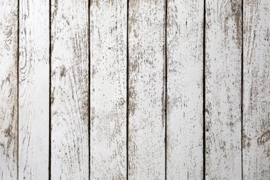 Grunge kalasları arka plan dokusu beyaza boyanmış. Tahta desen.