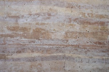 Eski grunge beton duvar dokusu arka planı. Tasarım için kahverengi mermer desen arkaplanı metin veya resim için kopyalama alanı. Yüksek çözünürlüklü. Tam çerçeve.