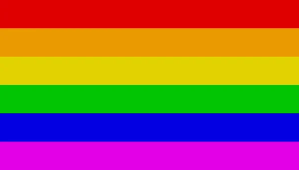 Лгбт Сообщество Lgbt Pride Flag Rainbow Pride Flag Include Lesbian — стоковое фото